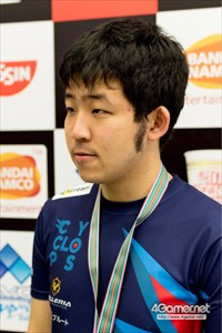 画像ギャラリー No.003のサムネイル画像 / ［EVO Japan］FGA2017に続く大規模大会連覇を達成。「BLAZBLUE CENTRALFICTION」部門優勝，フェンリっち選手インタビュー