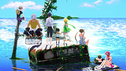 画像ギャラリー No.002のサムネイル画像 / 「ザンキゼロ」のティザートレイラーが公開。7つの大罪＋原罪を背負った主人公達は，死と誕生を繰り返す