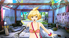 画像ギャラリー No.010のサムネイル画像 / サバイバルRPG「ザンキゼロ」，本編と同じ7月5日に登場する，主人公8人の水着DLCに関する最新情報が公開