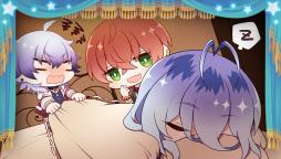 画像ギャラリー No.020のサムネイル画像 / 「乙女チック4Gamer」第145回：「嘘月シャングリラ」を特集。夜が明けない都に迷い込んだ主人公と，業を背負う青年達の切ない物語