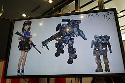 画像ギャラリー No.007のサムネイル画像 / ケイブの新作は「モバイル向けのMMO」。巨大ロボットを用いた紛争が起こる近未来の日本が舞台で，井上淳哉氏や芝村裕吏氏らが開発に参加