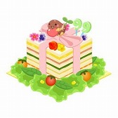 画像ギャラリー No.003のサムネイル画像 / 「クックと魔法のレシピ おかわり」，“クックの日スペシャルイベント”が開催