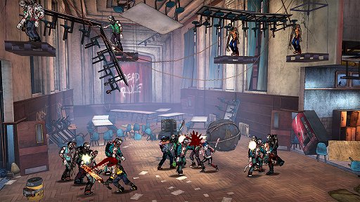 画像ギャラリー No.003のサムネイル画像 / ［E3 2017］VRモードでも遊べるベルトスクロールアクション「Bloody Zombies」 を体験