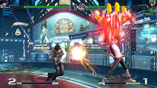 画像ギャラリー No.005のサムネイル画像 / 「THE KING OF FIGHTERS XIV」PC版の配信がSteamで本日スタート。前野智昭さんのナレーションで展開する新トレイラーが公開に