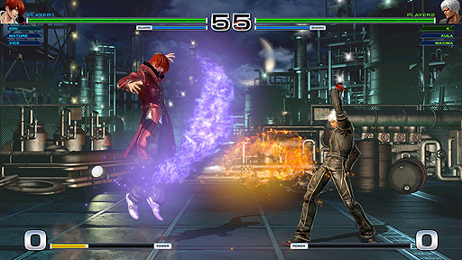 画像ギャラリー No.006のサムネイル画像 / 「THE KING OF FIGHTERS XIV」PC版の配信がSteamで本日スタート。前野智昭さんのナレーションで展開する新トレイラーが公開に