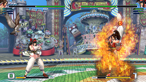 画像ギャラリー No.007のサムネイル画像 / 「THE KING OF FIGHTERS XIV」PC版の配信がSteamで本日スタート。前野智昭さんのナレーションで展開する新トレイラーが公開に