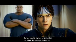 画像ギャラリー No.003のサムネイル画像 / 3Dアニメーション「THE KING OF FIGHTERS: DESTINY」，第6話が配信開始