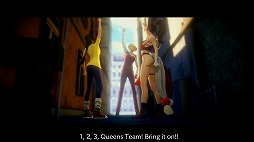 画像ギャラリー No.004のサムネイル画像 / 3Dアニメーション「THE KING OF FIGHTERS: DESTINY」，第6話が配信開始