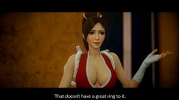 画像ギャラリー No.005のサムネイル画像 / 3Dアニメーション「THE KING OF FIGHTERS: DESTINY」，第6話が配信開始