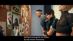 画像ギャラリー No.004のサムネイル画像 / 3Dアニメ「THE KING OF FIGHTERS：DESTINY」第7話が公開に