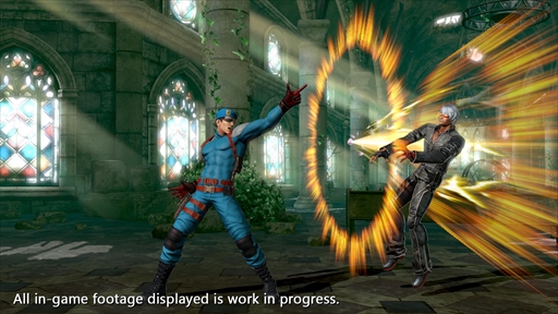 画像ギャラリー No.004のサムネイル画像 / 「THE KING OF FIGHTERS XIV」，新DLCキャラ“ハイデルン”を4月に配信。バトルスタイルを確認できるトレイラーの公開も