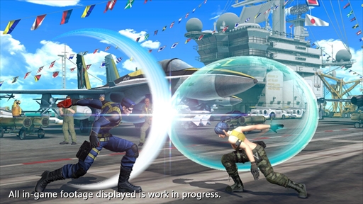 画像ギャラリー No.007のサムネイル画像 / 「THE KING OF FIGHTERS XIV」，オズワルドなど新規DLCキャラクター3人を楽しめる先行試遊が3月24日と25日に開催
