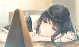 画像ギャラリー No.006のサムネイル画像 / 「百合」をテーマしたミステリーアドベンチャーの続編，「FLOWERS 夏篇」のAndroid版が配信に