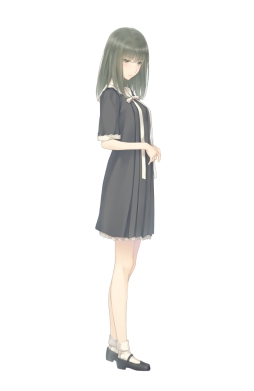 画像ギャラリー No.010のサムネイル画像 / 「百合」をテーマしたミステリーアドベンチャーの続編，「FLOWERS 夏篇」のAndroid版が配信に