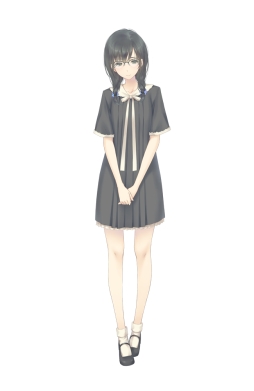 画像ギャラリー No.012のサムネイル画像 / 「百合」をテーマしたミステリーアドベンチャーの続編，「FLOWERS 夏篇」のAndroid版が配信に