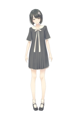 画像ギャラリー No.014のサムネイル画像 / 「百合」をテーマしたミステリーアドベンチャーの続編，「FLOWERS 夏篇」のAndroid版が配信に