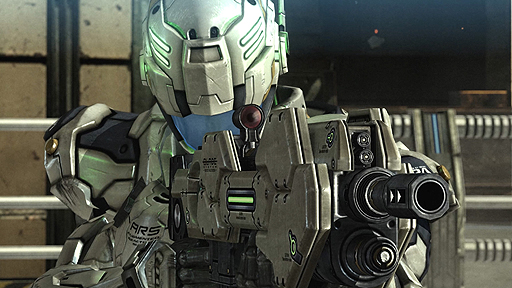 画像ギャラリー No.003のサムネイル画像 / 「VANQUISH」のPC版がSteamで5月26日より配信へ。4K＆60fps対応，「BAYONETTA」Steam版購入者に向けた予約特典もあり