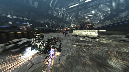 画像ギャラリー No.004のサムネイル画像 / 「VANQUISH」のPC版がSteamで5月26日より配信へ。4K＆60fps対応，「BAYONETTA」Steam版購入者に向けた予約特典もあり