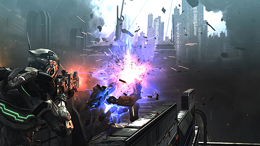 画像ギャラリー No.005のサムネイル画像 / 「VANQUISH」のPC版がSteamで5月26日より配信へ。4K＆60fps対応，「BAYONETTA」Steam版購入者に向けた予約特典もあり