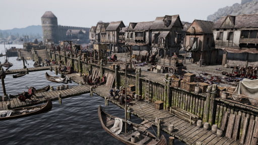 画像ギャラリー No.003のサムネイル画像 / ［gamescom］「Hatred」のDestructive Creationsが手掛ける中世RTS「Ancestors」プレイレポート。兵士達の細かいアニメーションが光る