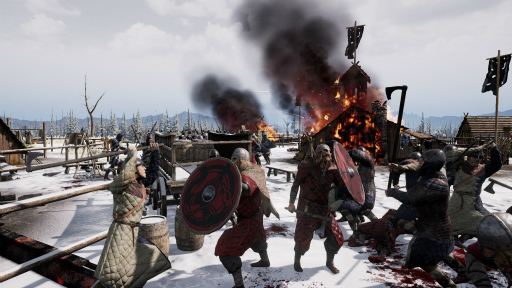 画像ギャラリー No.005のサムネイル画像 / ［gamescom］「Hatred」のDestructive Creationsが手掛ける中世RTS「Ancestors」プレイレポート。兵士達の細かいアニメーションが光る