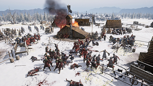 画像ギャラリー No.003のサムネイル画像 / 開発中のRTS「Ancestors」が「Ancestors Legacy」に改題し，2018年第2四半期にリリース。20分超のプレイムービーも公開