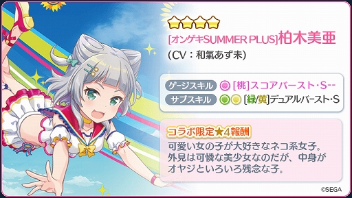 画像ギャラリー No.006のサムネイル画像 / 「Re:ステージ！プリズムステップ」で「オンゲキ」コラボイベント「第36回フルコンボチャレンジ」が本日スタート
