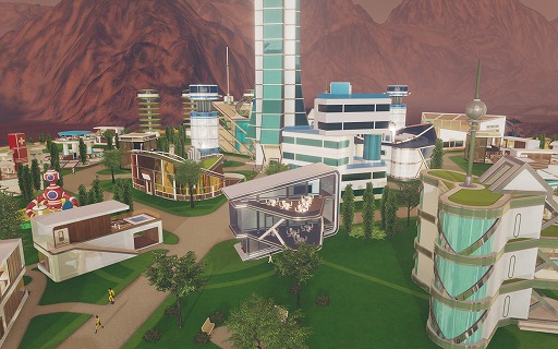 画像ギャラリー No.002のサムネイル画像 / 火星を植民地化する都市建設シミュレーション「Surviving Mars」の発売が2018年3月15日に決定
