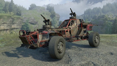 画像ギャラリー No.004のサムネイル画像 / 日本語版「CROSSOUT」，PS4向けサービスがDMM GAMESで本日スタート。カラーリング変更用のスプレー缶などがもらえるキャンペーンが開催