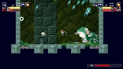 画像ギャラリー No.003のサムネイル画像 / 「洞窟物語」のNintendo Switch版「Cave Story+」，発売日が2018年2月8日に決定。初回購入特典にストラップとフルカラー説明書が付属