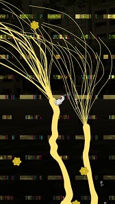 画像ギャラリー No.006のサムネイル画像 / 万華鏡のようなアートが魅力の「Eden Obscura」を，クリエイティブ・プロデューサーのBaiyon氏が自ら紹介