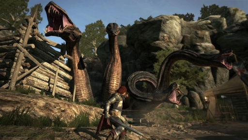 画像ギャラリー No.015のサムネイル画像 / PC/PS4/Xbox One版「ドラゴンズドグマ：ダークアリズン」，現行機種に合わせて高解像度化を果たしたゲーム画面を公開