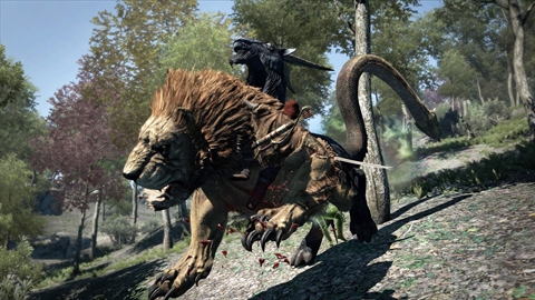 画像ギャラリー No.008のサムネイル画像 / PC/PS4/Xbox One版「ドラゴンズドグマ：ダークアリズン」，オリジナルでDLCとして配信されていた各種コンテンツを収録することを発表
