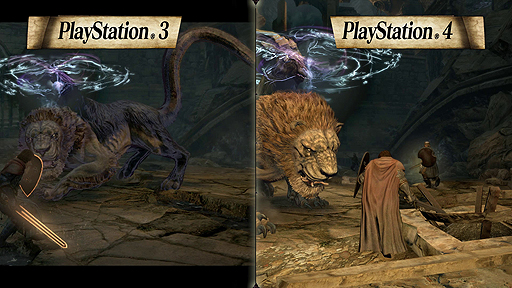 画像ギャラリー No.004のサムネイル画像 / 「ドラゴンズドグマ：ダークアリズン」，PS4版とPS3版の比較映像第3弾「モンスター篇」が公開