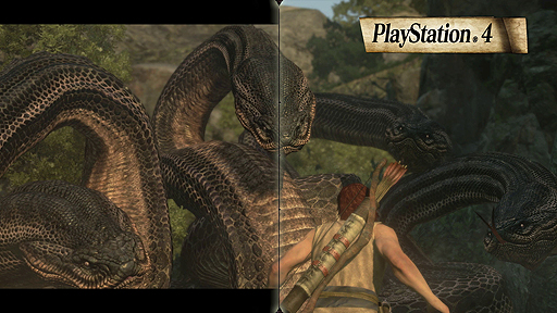 画像ギャラリー No.005のサムネイル画像 / 「ドラゴンズドグマ：ダークアリズン」，PS4版とPS3版の比較映像第3弾「モンスター篇」が公開