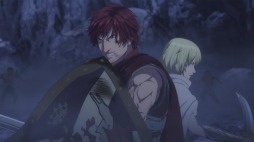 画像ギャラリー No.005のサムネイル画像 / アニメ版「ドラゴンズドグマ」の予告映像とキーアートが公開。ドラゴンとイーサンが出会うプロローグ部分を収録
