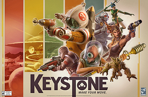 画像ギャラリー No.002のサムネイル画像 / Digital Extreme，新作となるFree-to-PlayのFPS「Keystone」の制作を発表