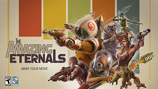 画像ギャラリー No.003のサムネイル画像 / Digital ExtremeのFree-to-Playのヒーローシューター，「The Amazing Eternals」の詳細が発表