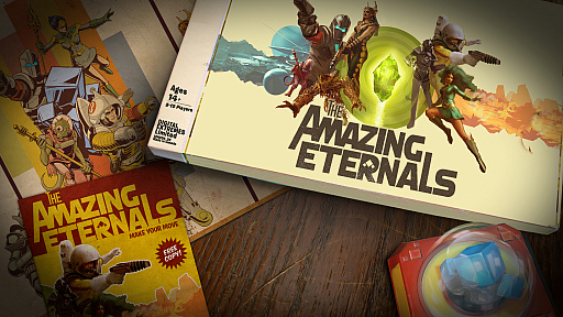 画像ギャラリー No.008のサムネイル画像 / Digital ExtremeのFree-to-Playのヒーローシューター，「The Amazing Eternals」の詳細が発表