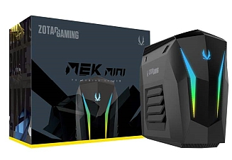 画像ギャラリー No.002のサムネイル画像 / ZOTACの小型デスクトップPC「MEK MINI」が「FFXIV」推奨認定を取得
