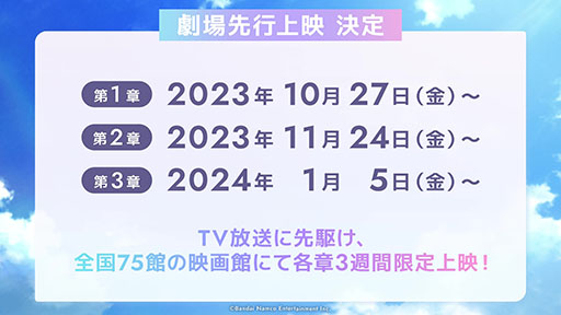 画像ギャラリー No.002のサムネイル画像 / TVアニメ「アイドルマスター シャイニーカラーズ」，2024年春にオンエア決定。第1弾キービジュアルやティザーPVを確認できる公式サイトも開設