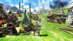 画像ギャラリー No.006のサムネイル画像 / 「モンスターハンターダブルクロス Nintendo Switch Ver.」のUI類が確認できる画面写真が公開。セーブデータやマルチプレイ関連情報も紹介