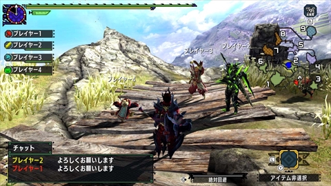画像ギャラリー No.011のサムネイル画像 / 「モンスターハンターダブルクロス Nintendo Switch Ver.」のUI類が確認できる画面写真が公開。セーブデータやマルチプレイ関連情報も紹介
