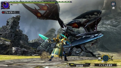 画像ギャラリー No.001のサムネイル画像 / Switch/3DS版「モンスターハンターダブルクロス」，USJとのコラボコンテンツが登場