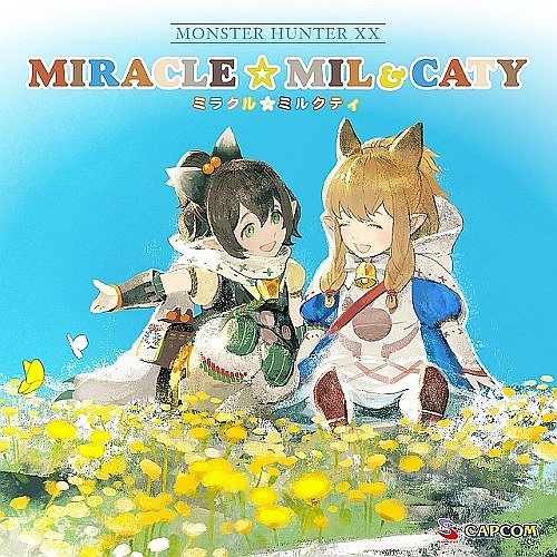 画像ギャラリー No.001のサムネイル画像 / 「モンスターハンターダブルクロス」，カミティ＆ミルシィのユニットアルバムCDが本日発売