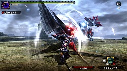画像ギャラリー No.001のサムネイル画像 / 「MHダブルクロス」，手強いバルファルクの討伐クエストがDLCで配信開始