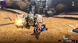 画像ギャラリー No.002のサムネイル画像 / 「モンスターハンターダブルクロス」，「モンスターハンター スピリッツ2」とコラボしたクエストが配信
