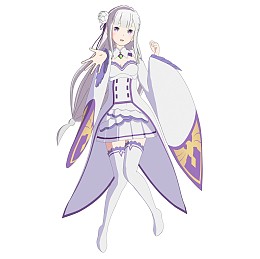 画像ギャラリー No.007のサムネイル画像 / エミリアに甘えてみる？　スマホ向けVRアプリ「VRでエミリアと異世界生活-膝枕編」と「添寝編」が配信開始