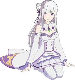 画像ギャラリー No.008のサムネイル画像 / エミリアに甘えてみる？　スマホ向けVRアプリ「VRでエミリアと異世界生活-膝枕編」と「添寝編」が配信開始
