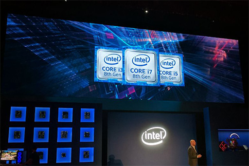 画像ギャラリー No.002のサムネイル画像 / ［COMPUTEX］Intel，「第8世代Coreプロセッサ」を2017年後半にリリース